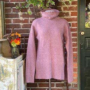 Lou & Grey turtleneck tunic sweater